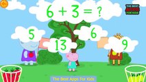 Hippo Peppa Mathematics | Best App Demos For Children | Apps For Kids | GamePlay Demo