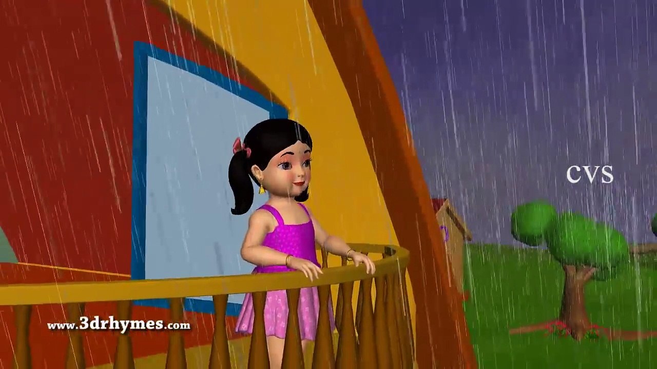 I Hear Thunder 3D Animation Nursery Rhyme for Children with Lyrics