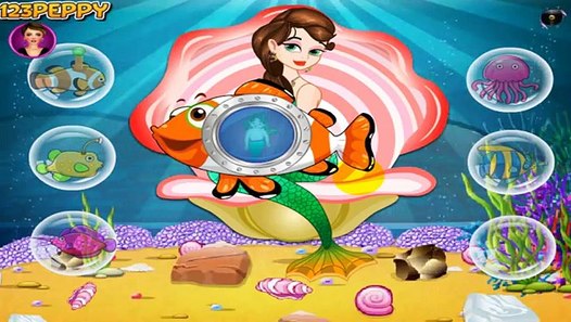 Permainan Putri Duyung Melahirkan-Hamil-Mengandung Bayi-Play Pregnant Mermaid Newborn
