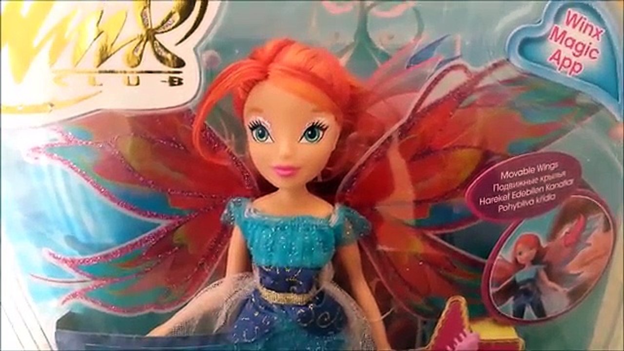Winx Club - Bloom Bloomix Fairy | Doll Review
