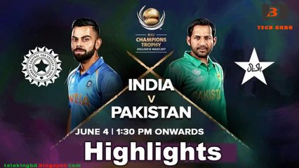 hale backup synd Match Preview India Vs Pakistan Champions Trophy Final 2017 - video  Dailymotion