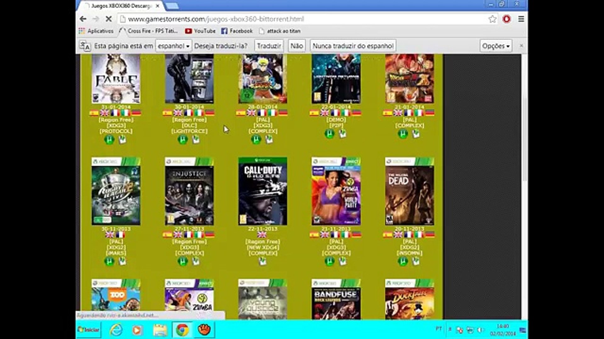 Como baixar jogos gratis de xbox360,ps3,ps2pelo pendrive e pelo