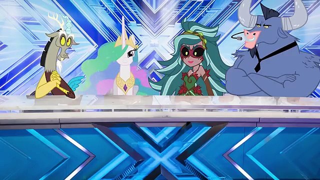 My Little Pony: Equestrias GOT TALENT Season 2 Equestria Girls Transforms with Animation