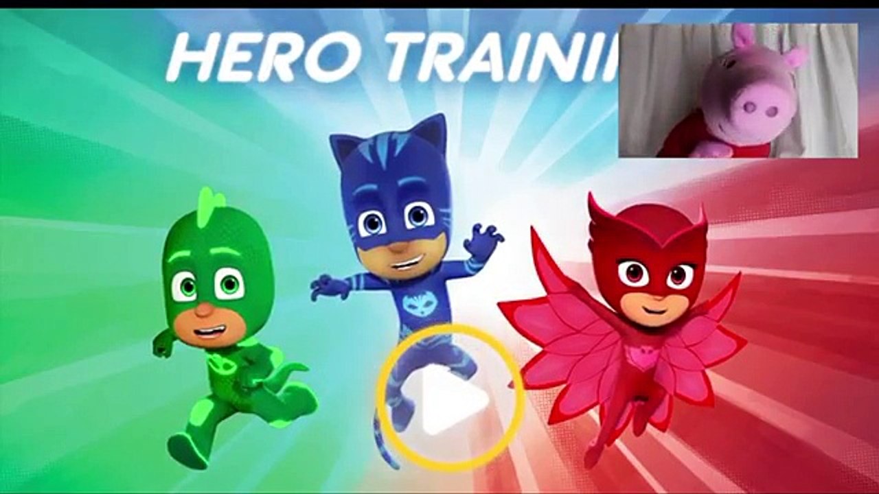 Peppa Pig Plays PJ Masks full game