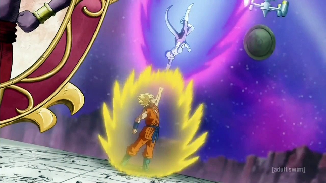 Goku vs Frost Dragon Ball Super English Sub