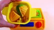 Velcro Toys Vegetable Soup Play Doh Cooking Kitchen Playset Toy Cutting for Children