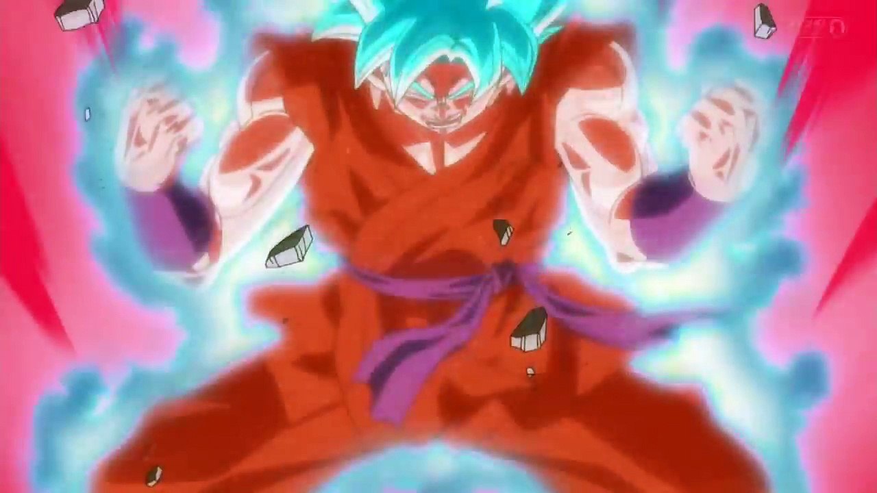 GOKU VS HITTO Dragon Ball Super