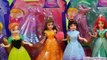 Disney Frozen Magiclip dolls Princess Elsa Anna Ariel Rapunzel Belle Snow White Merida Dolls
