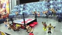 Mattels WWE figures and playsets from New York Toy Fair new