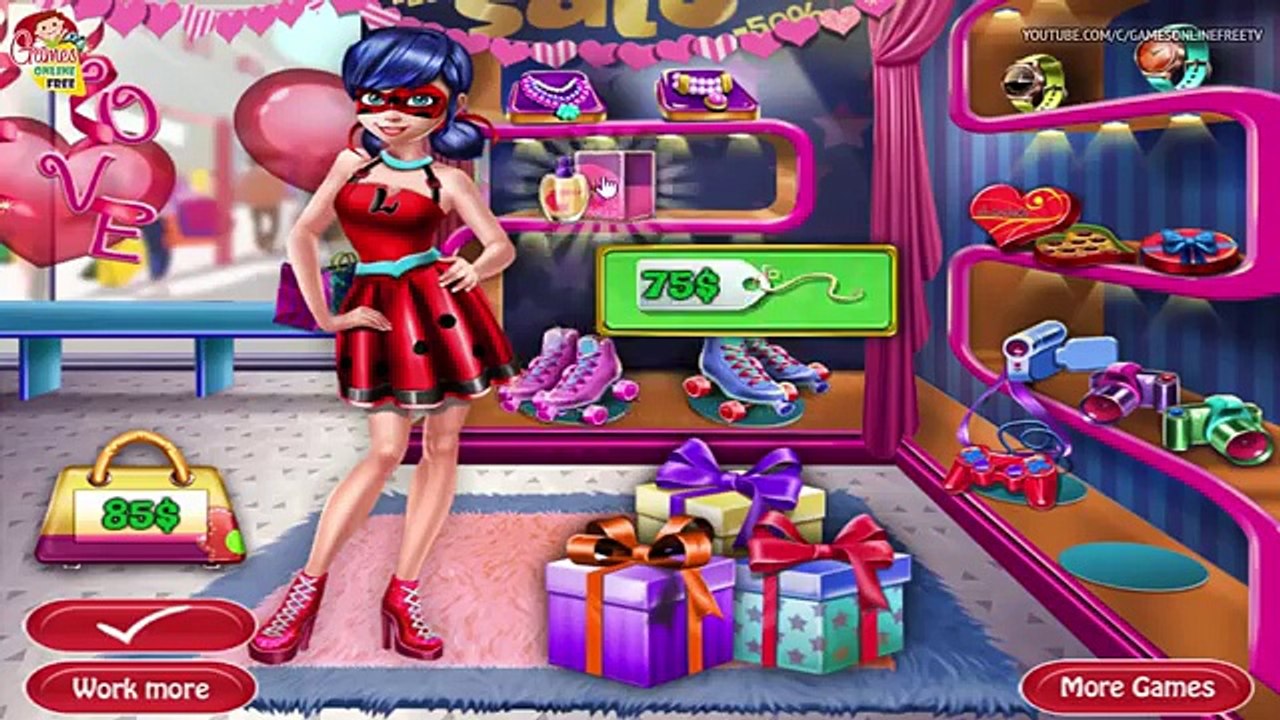 Miraculous Ladybug and Cat Noir Games - Ladybug Valentine Gifts