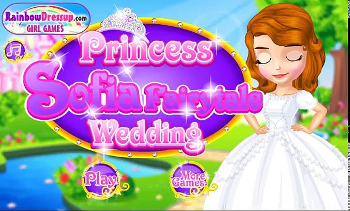 Trò chơi trang điểm cho công chúa Sofia thành cô dâu xinh đẹp nhất(Princess Sofia Fairytale Wedding)