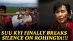Rohingya crisis: Myanmar's ruler Aung San Suu kyi opens up on Rohingya | Oneindia News