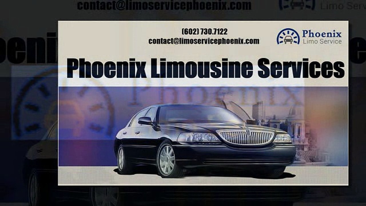 limousine services phoenix