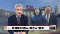 Top North Korean diplomat on U.S. meets Russian envoy in Pyongyang