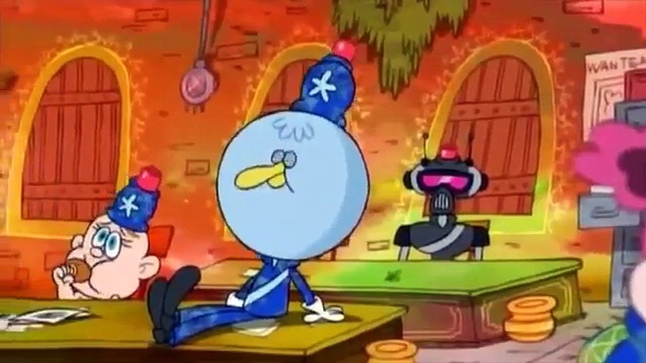 How Chowder Breaks the 4th Wall