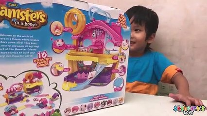 Un et un à un un à par par mignonne pour filles maison dans récréation jouets Hamsters zuru animal kinder