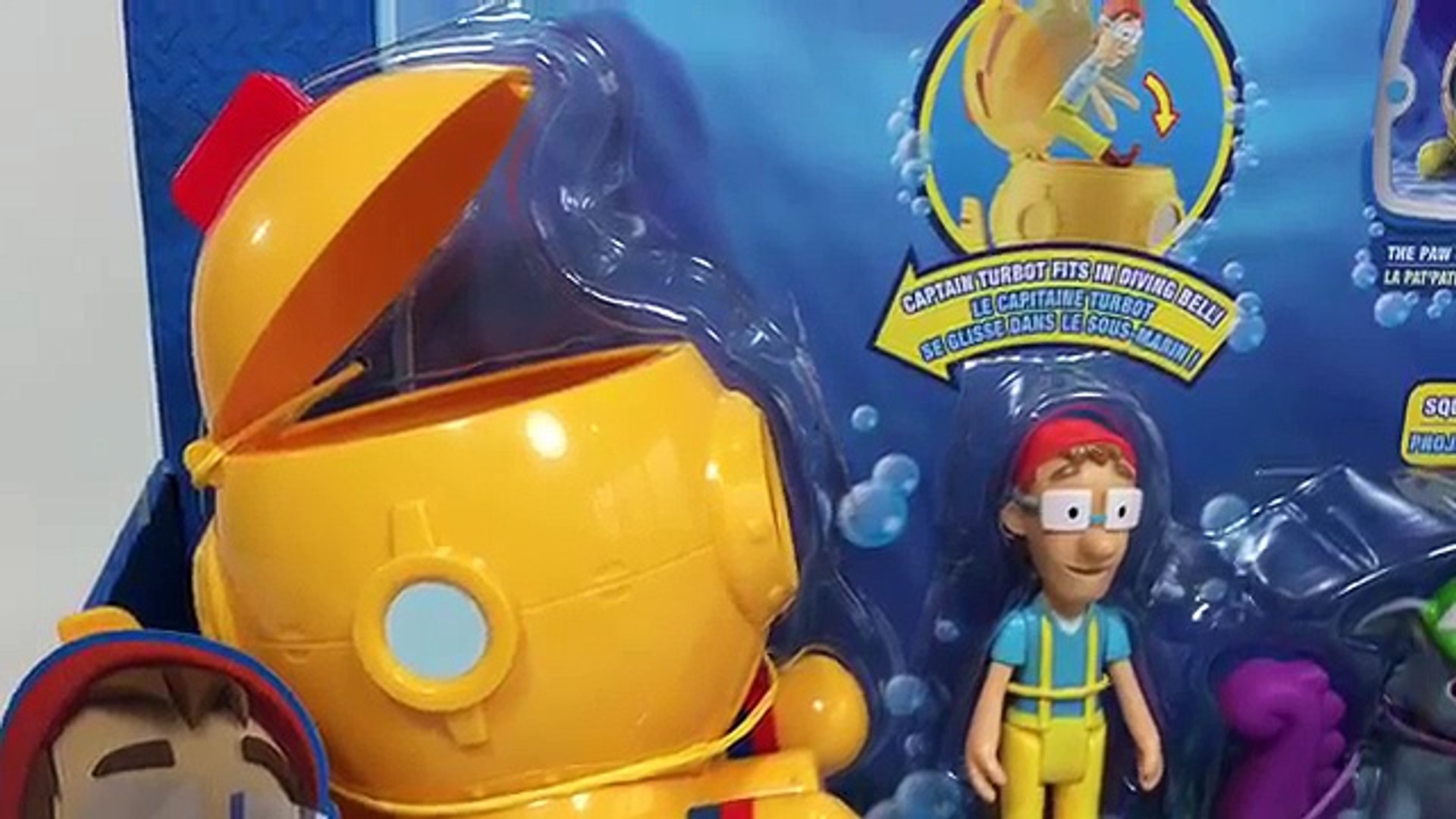 Captain shop turbot toy