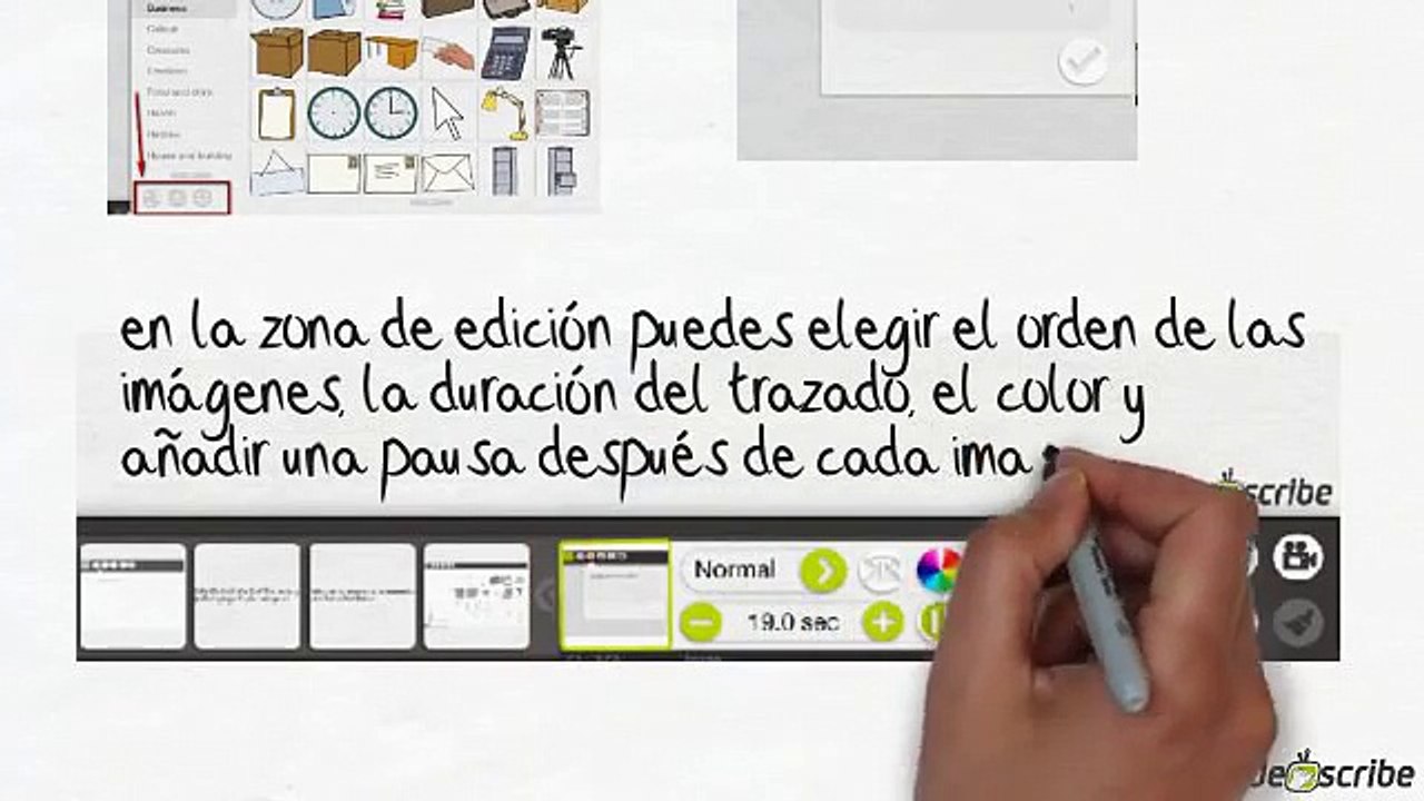 Como hacer un doodle, un vídeo escrito o dibujado de manera sencilla con Sparkol Video Scribe