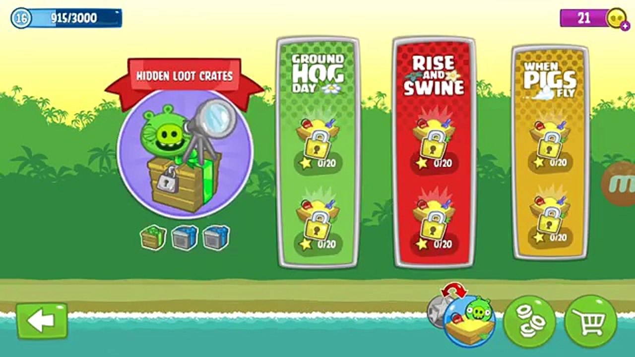 Bad Piggies - CAKE RACE AND GHOST BALLOONS (New Update 2.2.0)