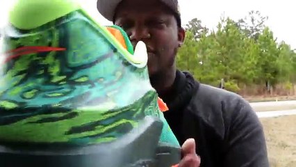 NIKE KD 7 WEATHERMAN REVIEW AND ON FEET!!!