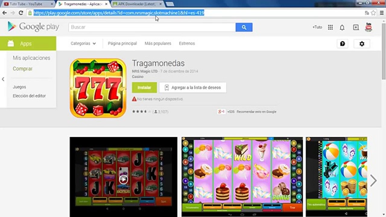 Como Descargar Apps de PLAY STORE a tu PC (.APK) -Sin Programas