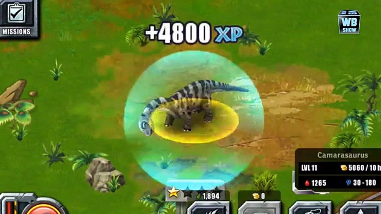 Jurassic Park Builder - Camarasaurus [Jurassic Park]
