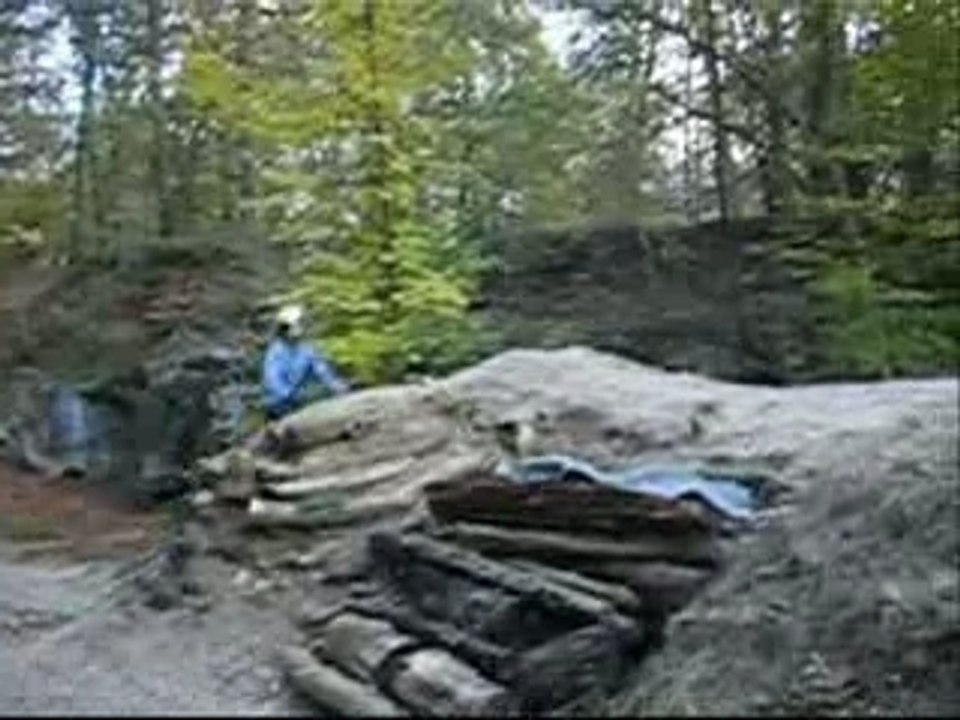 petit montage à bleau