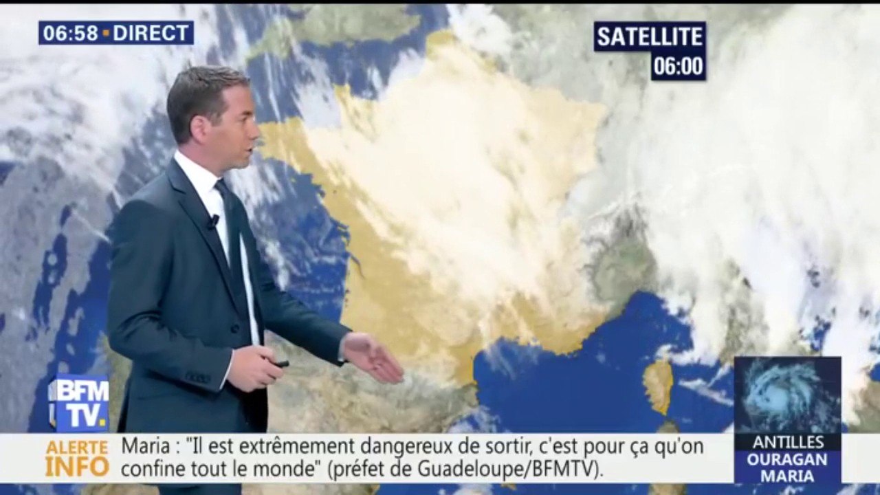 De la pluie sur l'est de la France et des températures plus douces dans l'ouest ce mardi