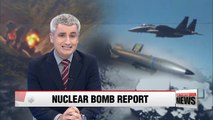 B61 is only nuclear bomb able to be deployed in South Korea: CRS