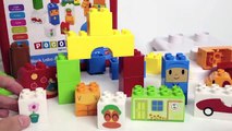 Pocoyo Block Labo Mi Ciudad Pocoyó Blocks Mega Bloks My City Building Toys Покојо