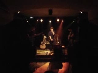 Alma mater concert péniche Loupika de Lyon