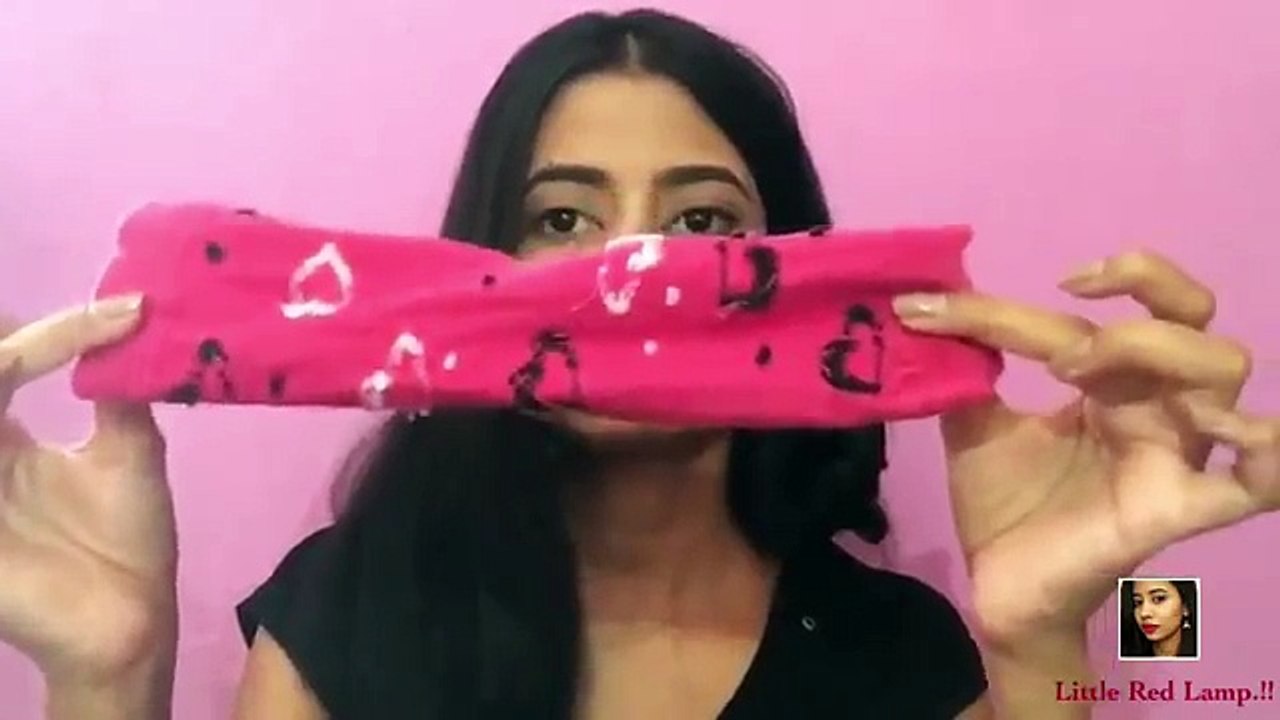 EASY,LAZY,HEATLESS CURLS with SOCKS.!!