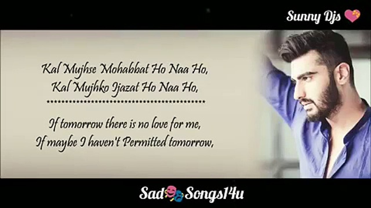 mein phir bhi tujko chahunga