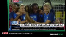 Zap Sport du 19 Septembre : L'équipe de France féminine de football bat l'Espagne