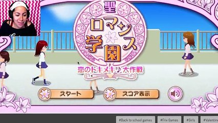 Is this Yandere Simulator? // School Flirting Game (Mystery Gaming)