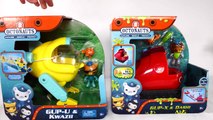 OCTONAUTS TOYS, VEGIMALS, GUP X & DASHI, GUP U & KWAZII, OCTOPOD, KELP CAMOUFLAGE GUP E, SLIME GUP A