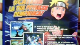 Naruto Shippuden: Ultimate Ninja 5 - Unboxing