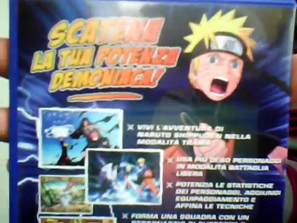 Naruto Shippuden: Ultimate Ninja 5 - Unboxing