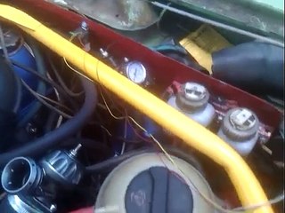 Cassé carburateur moteur Nouveau dviglo lyagla VAZ-2101 1,6 turbo carburateur turbo