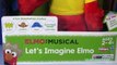 ELMO SESAME STREET Elmo the Musical Lets Imagine Elmo YouTube Toy