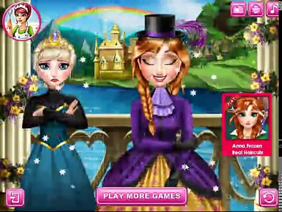 Frozen Anna Y Elsa Fashion Rivals