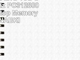 V7 V73T4GNABKI  4GB DDR3 1600MHz PC312800 DIMM Desktop Memory  3T4GNABKI