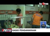 Pria Aniaya Anak dan Istrinya Menggunakan Palu