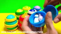 Many Colored Play Doh Eggs Surprise Disney FROZEN Princess Spongebob Angry Birds Thomas Cars 2