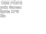 Laptop RAM Memory SODIMM DDR3 1333 PC310600S 4GB Hynix Samsung Nanya Elpida XPS L502x