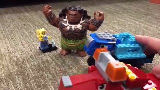 DinoTrux vs Moana Maui Toys - Mega Construx DinoTrux Toy Story - Hot Wheels Versus 다이노트럭 모아나 마우이
