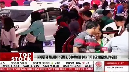 Kinerja Industri Unggulan Mulai Tunjukkan Perbaikan