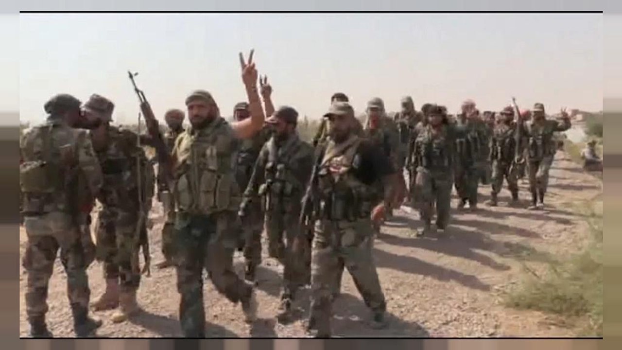 Machtkämpfe in Syrien