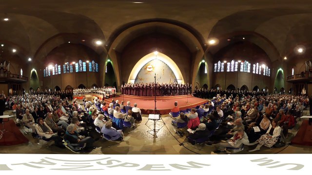 Spem in Alium, Thomas Tallis 360 Degrees 4k