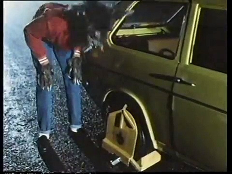 Lenny Henry in Michael Jackson Thriller spoof